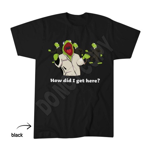 Kermit talking heads shirt - talking,