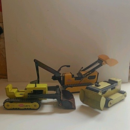 Tonka bull dozer front - bull,