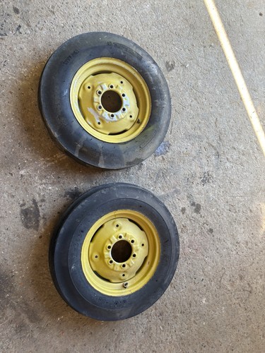 Tractor front six stud - tractor, wheel