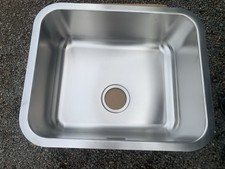 New Bower Stainless Steel Bowl / Sink - Round Corners Brand New Boxed