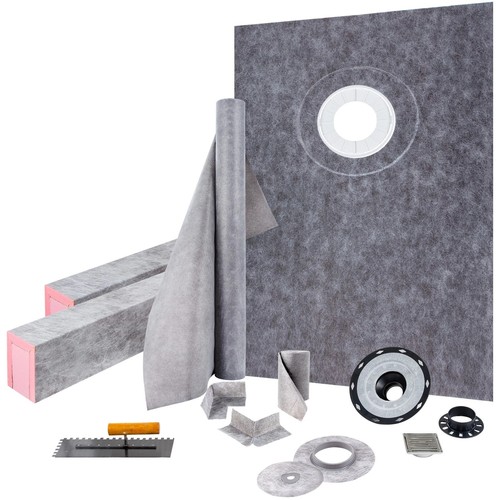 Waterproofing shower tray kit - waterproofing,