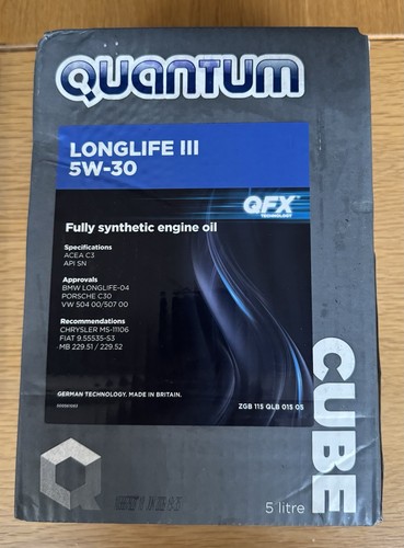 Genuine quantum long life iii - genuine,