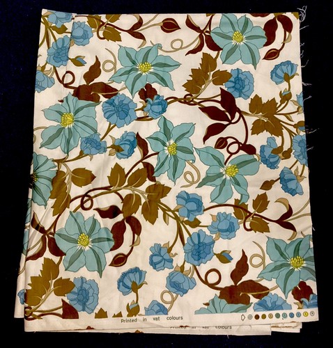 Vintage bernard wardle - wardle, fabric