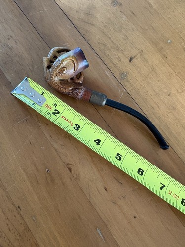 Antique meerschaum dragon claw - antique,