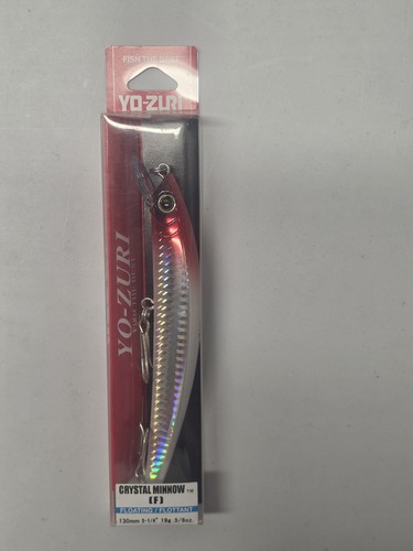 Zuri crystal minnow lures - yo-zuri, /