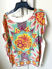 Max Mara Weekend Top. Silk. Fits 14-18. Exc. Condition