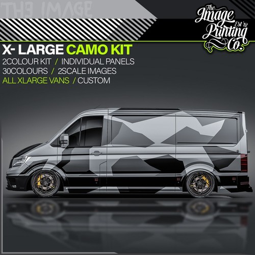 Mwb van camo - kit,
