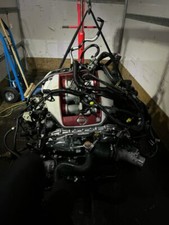 NISSAN GT-R R35 Engine COMPLETE  2016-2022 3.8L V6 VR38DETT Read Description