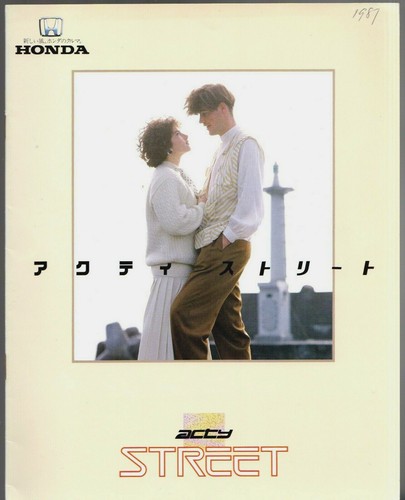 Honda acty street 1987 - honda,