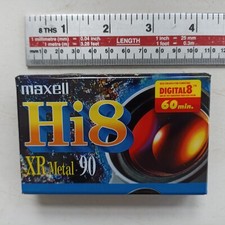 Maxell Hi8 XR Metal Video