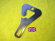 SEAT BELT MULTI HOOK ANCHOR QUALITY STAINLESS DESIGN / CAMPER / VAN / MOTORHOME