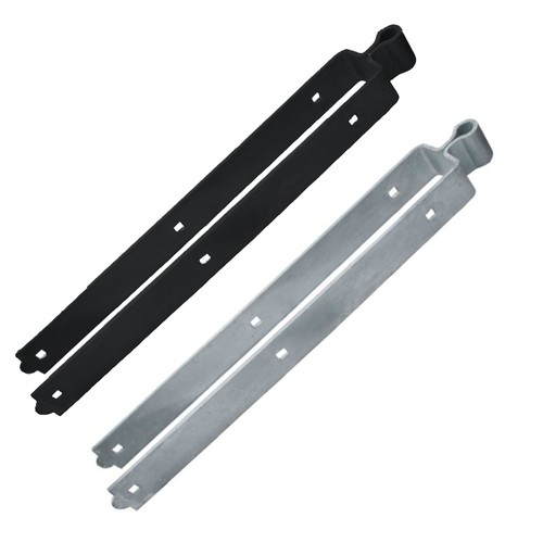 Galvanised blacked field - or,