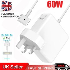 For Macbook Pro 13" 2013 2014 2015 AC Power Adapter Battery Charger 60W UK