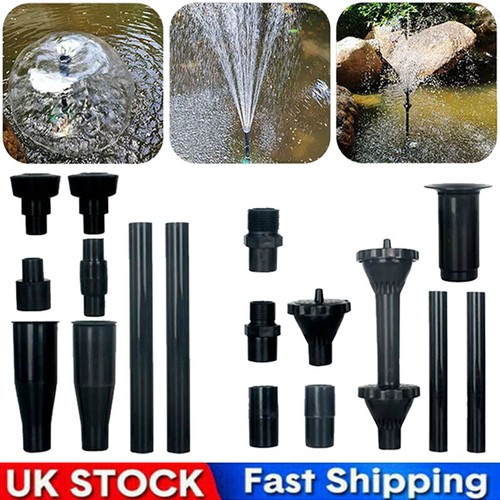 Pond submersible water spray - submersible,