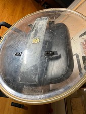 kwn East German round riot shield USED