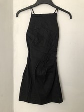 Zara Draped Mini Dress