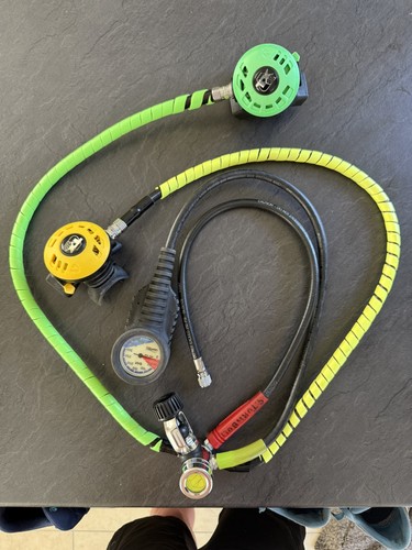 Apeks regulator set - regulator, +