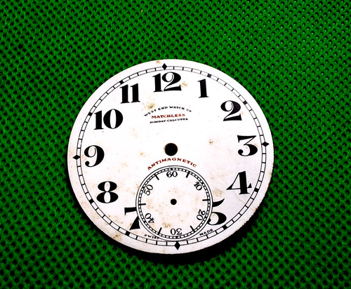 Antique west end - end, watch