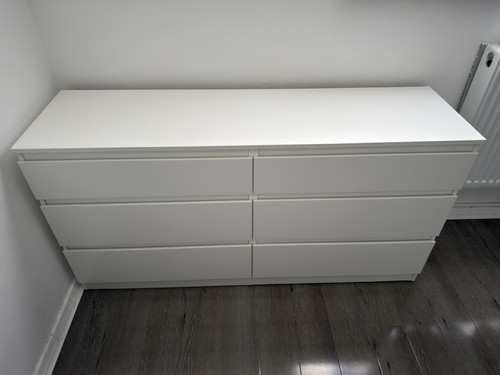 Ikea malm chest - of, drawers