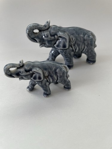 Wade elephants ceramic - wade, (x2)