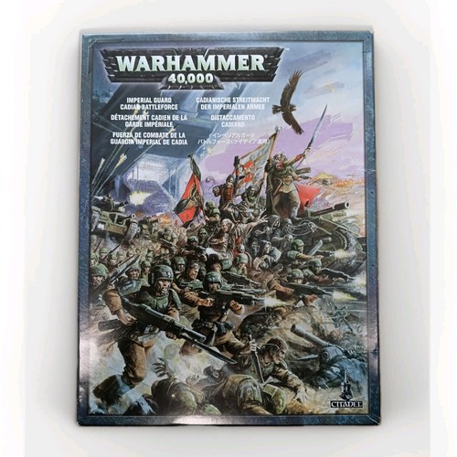 Warhammer 40k imperial guard - imperial,