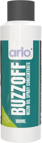 Buzzoff neem oil fly spray - oil,