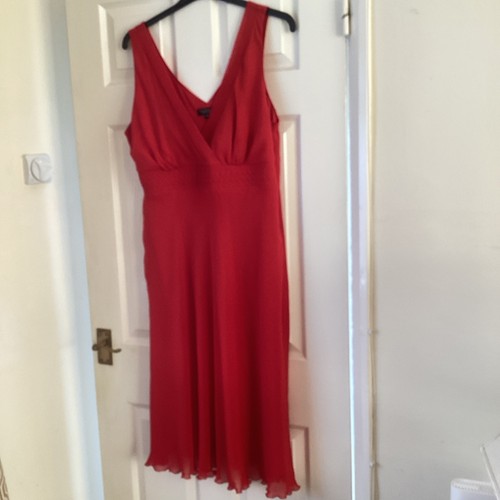 Debenhams women lined - women's, red