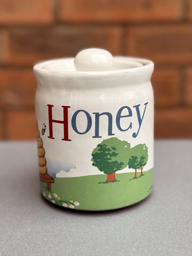 Vintage honey pot - vintage,
