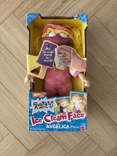 The rugrats angelica ice cream - the,
