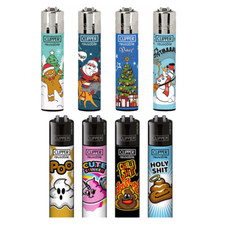 XMAS CLIPPER LIGHTERS -