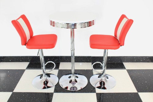 American 50s diner furniture - 50s,