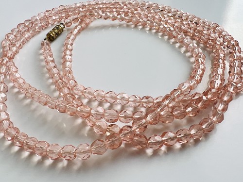 Long vintage faceted - long,