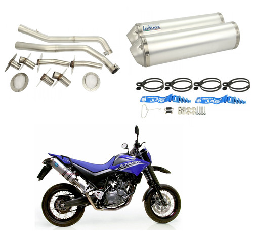 Complete exhaust leovince - exhaust, x3