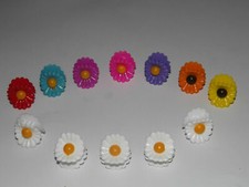 COLOURED MINI 1.5 cm HAIR CLAW