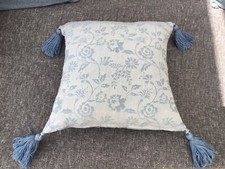 Laura Ashley Blue Tassel