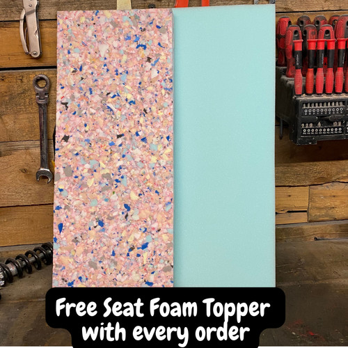 Motorcycle seat foam - motorcycle, for