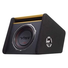 Vibe Subwoofer Enclosure Slick MIT 12 Inch Passive Car Sub Bass Box 500w RMS