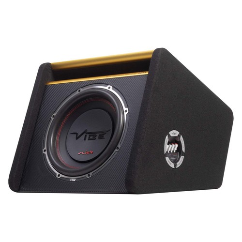 Vibe subwoofer enclosure slick - enclosure,
