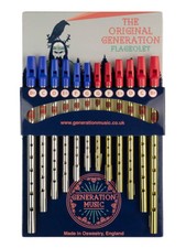 Generation Music Tin Whistle Penny Whistle Irish Flute Pocket Whistle