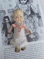 Vintage Bisque Penny Doll