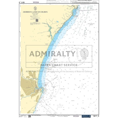 Admiralty small craft - small, chart