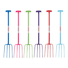 4 Prong Manure Fork T Handle