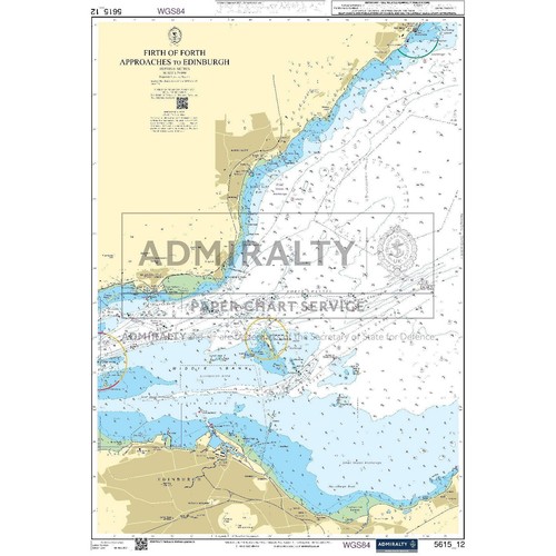 Admiralty small craft chart - admiralty,