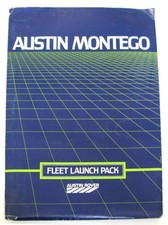AUSTIN Montego Car Fleet Launch Brochure Pack Apr 1984 #JJ/ARD/LW/FS049/84/072