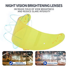 Photochromic Visor for SHOEI