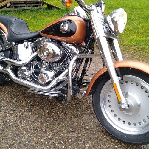 Crash bar fatboy - bar,