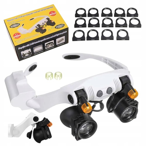 Led lamp head mounted - 2,