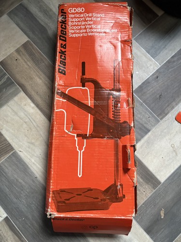 Black decker drill stand gd80 - decker,