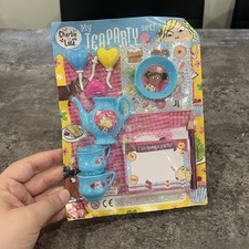 CBeebies Magazine Charlie And Lola Toy Plastic Tea Party Set