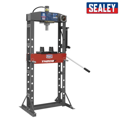 Sealey yk209f hydraulic press - sealey,